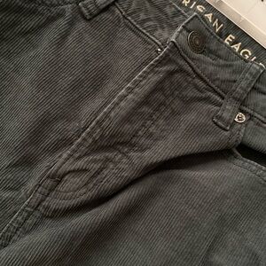 American Eagle Corduroy Mom Jeans